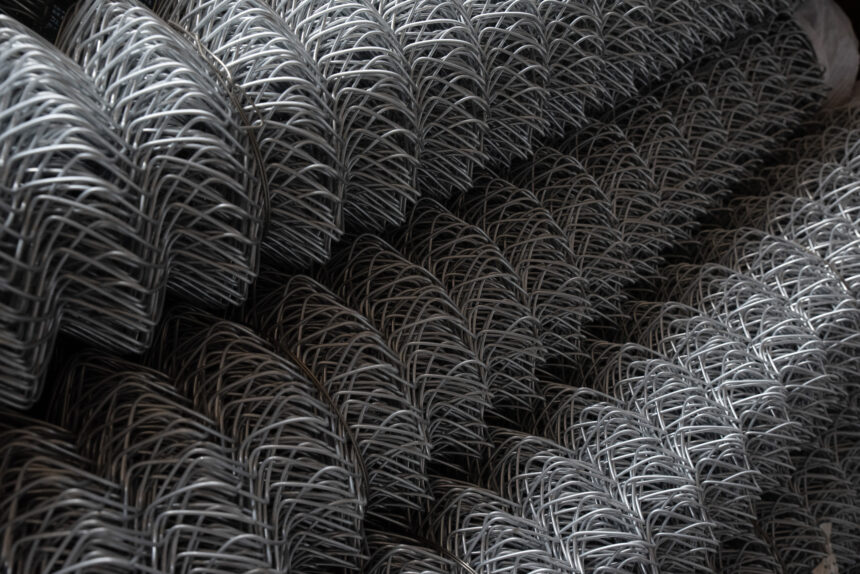 Chain Link Sports Fence